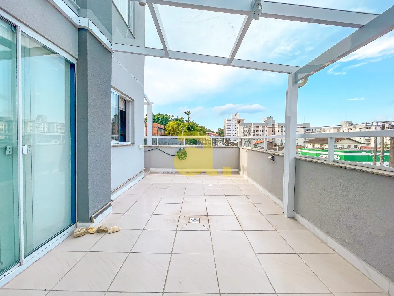 Apartamento com terraço na Escola Agrícola, Blumenau — foto 4