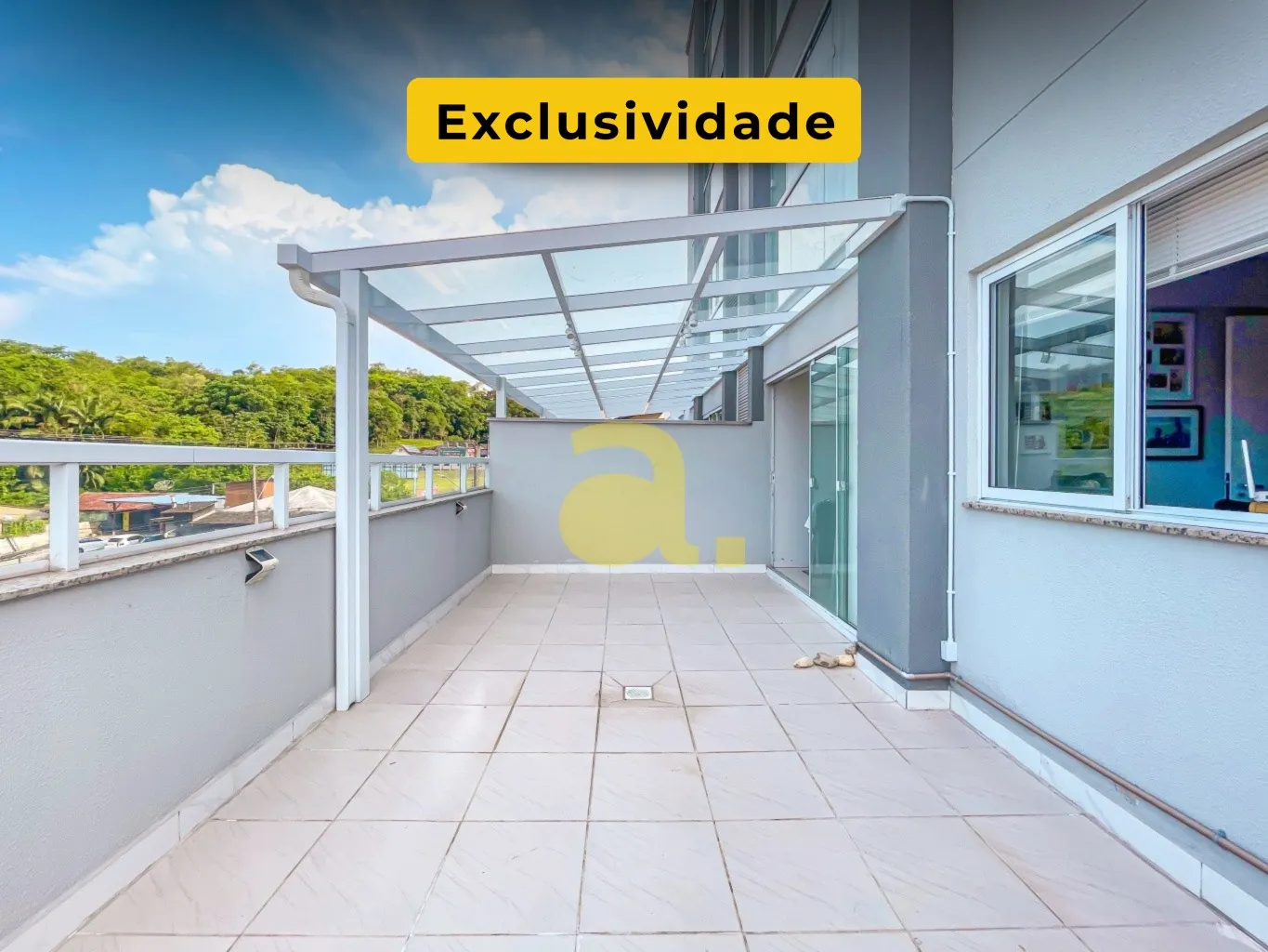 Apartamento com terraço na Escola Agrícola, Blumenau - foto 1