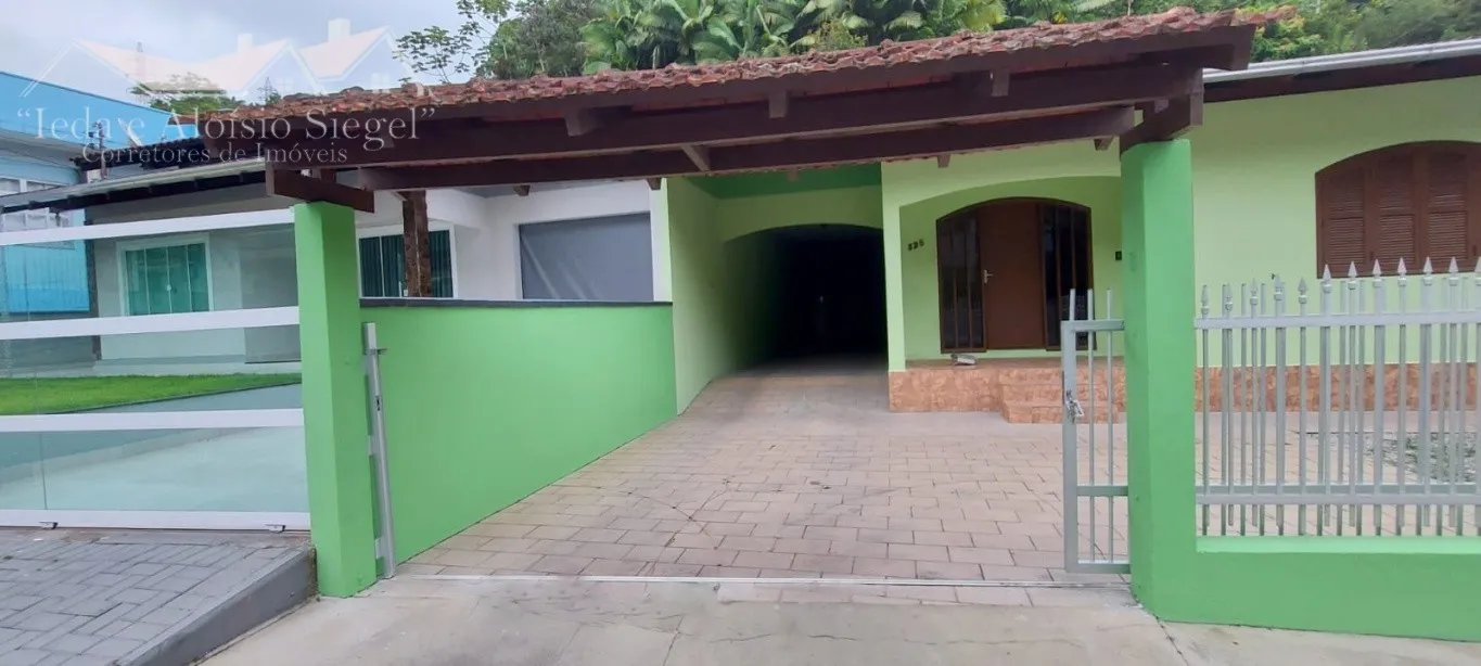 Casa Bairro Valparaíso à 3 km da Alameda - Blumenau/SC Ref. 1582 — foto 2