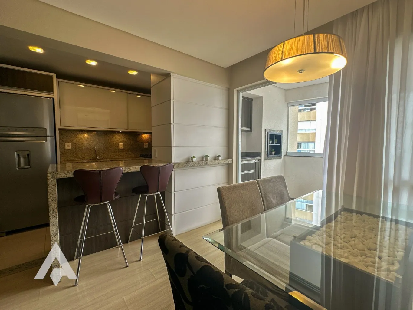 Apartamento com 2 suítes para locação por R$ 3.900,00 - Bairro Vila Nova - Blumenau/SC - foto 1