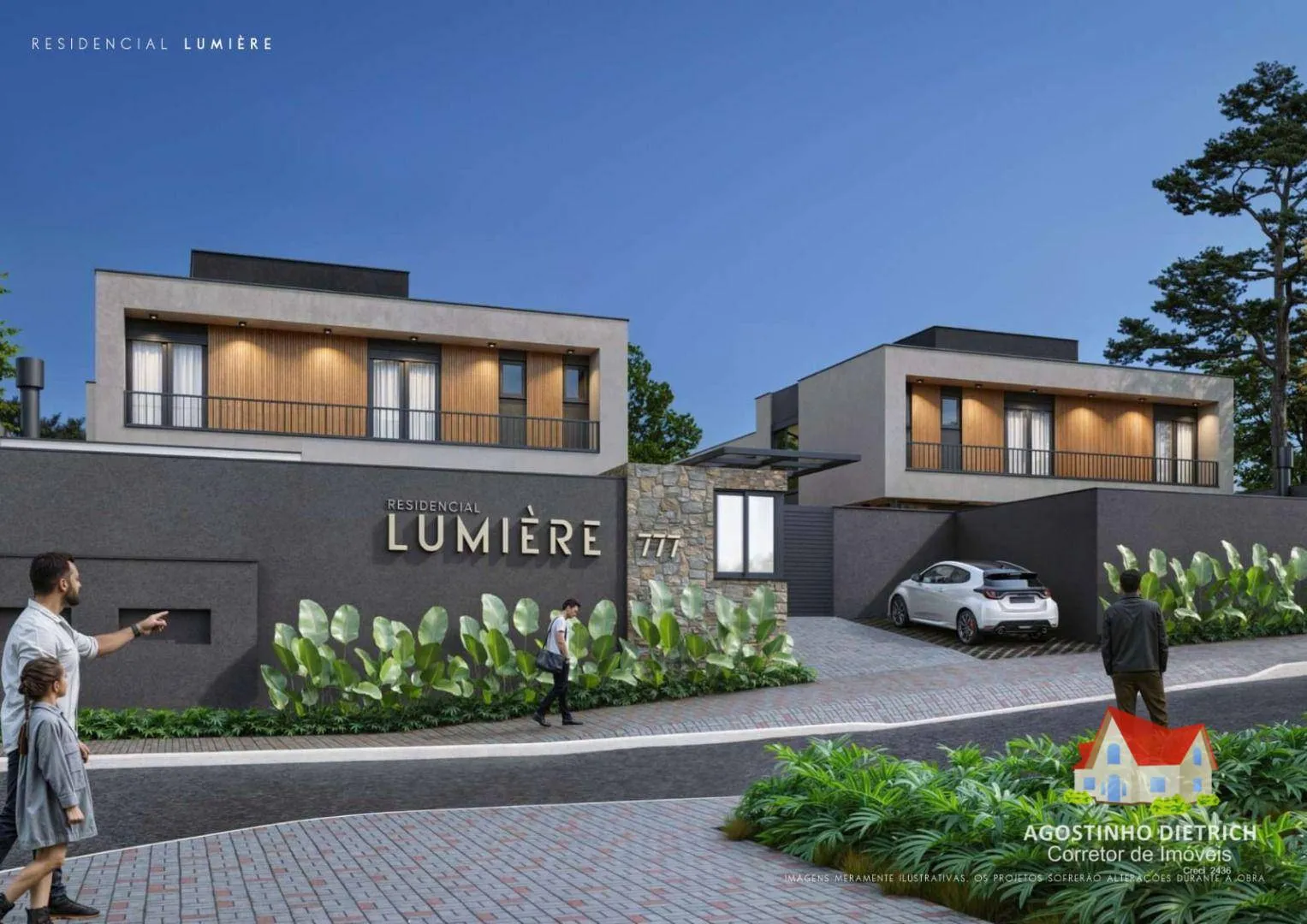 Elegancia & Exclusividade em Condominio! Sobrados Residenciais C/03 Quartos C/Suite+03 Vagas de Garagem+Piscina+Area C/Churrasqueira No Bairro Gloria! - foto 1