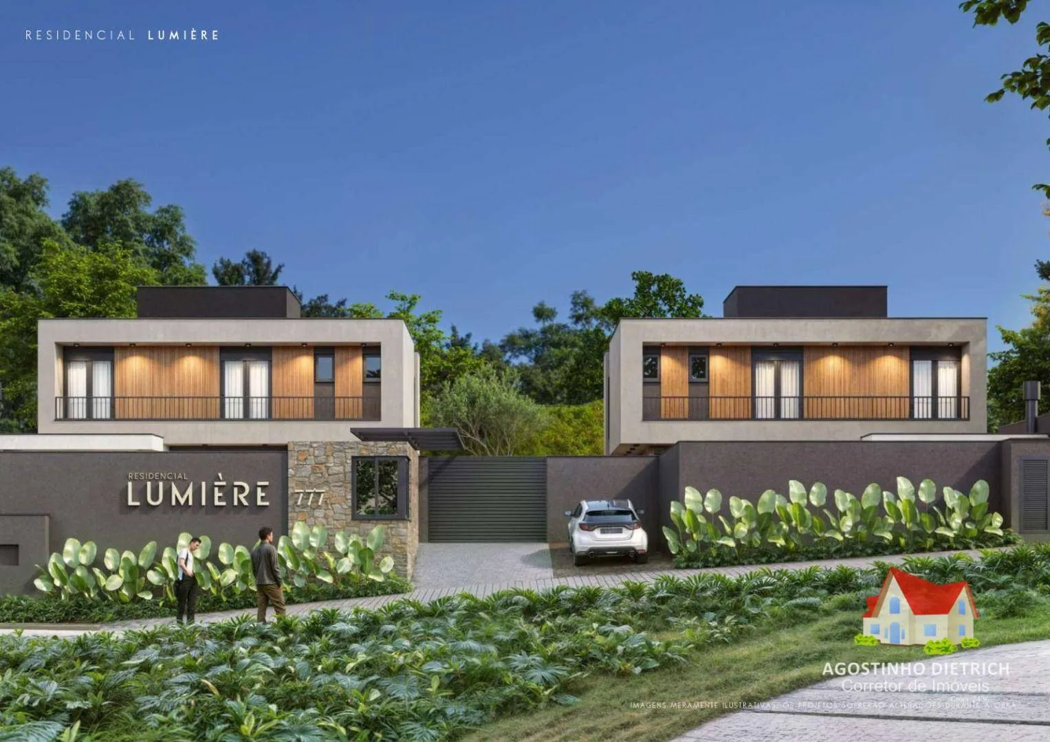 Elegancia & Exclusividade em Condominio! Sobrados Residenciais C/03 Quartos C/Suite+03 Vagas de Garagem+Piscina+Area C/Churrasqueira No Bairro Gloria! — foto 3