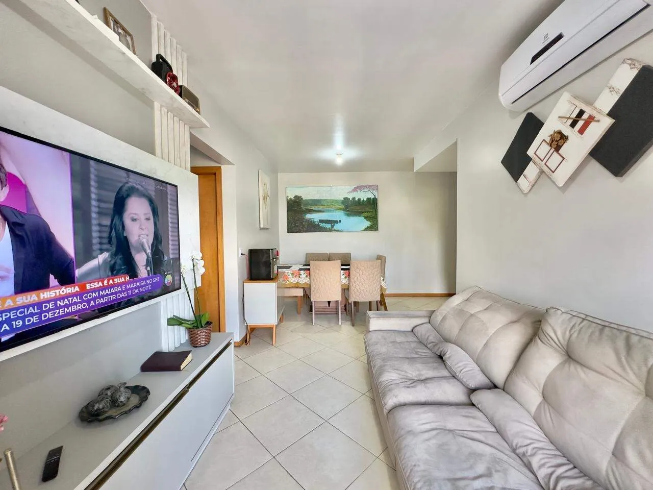 Apartamento com três quartos, suíte e duas vagas no bairro Itoupava Seca em Blumenau - foto 1