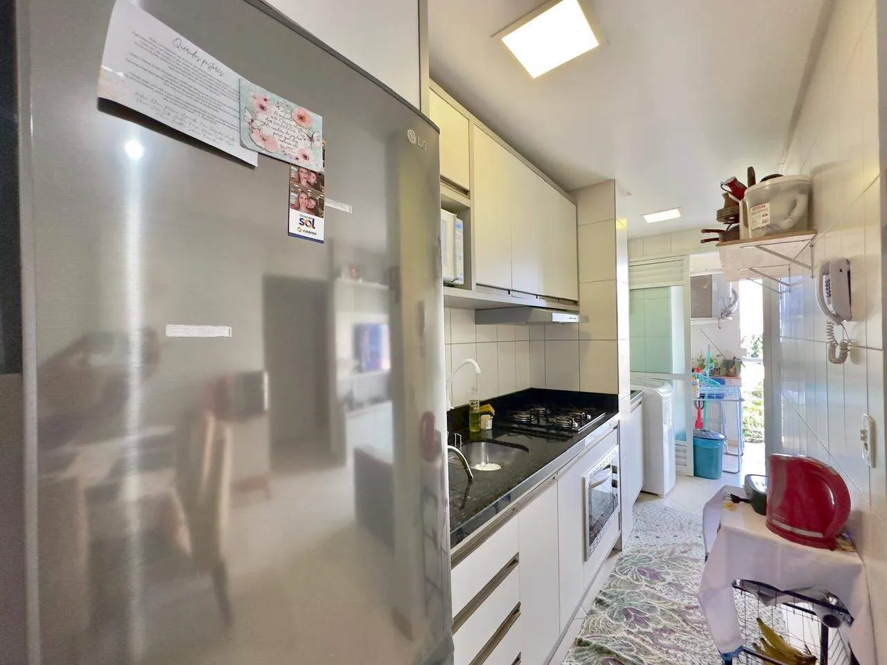 Apartamento com três quartos, suíte e duas vagas no bairro Itoupava Seca em Blumenau — foto 6