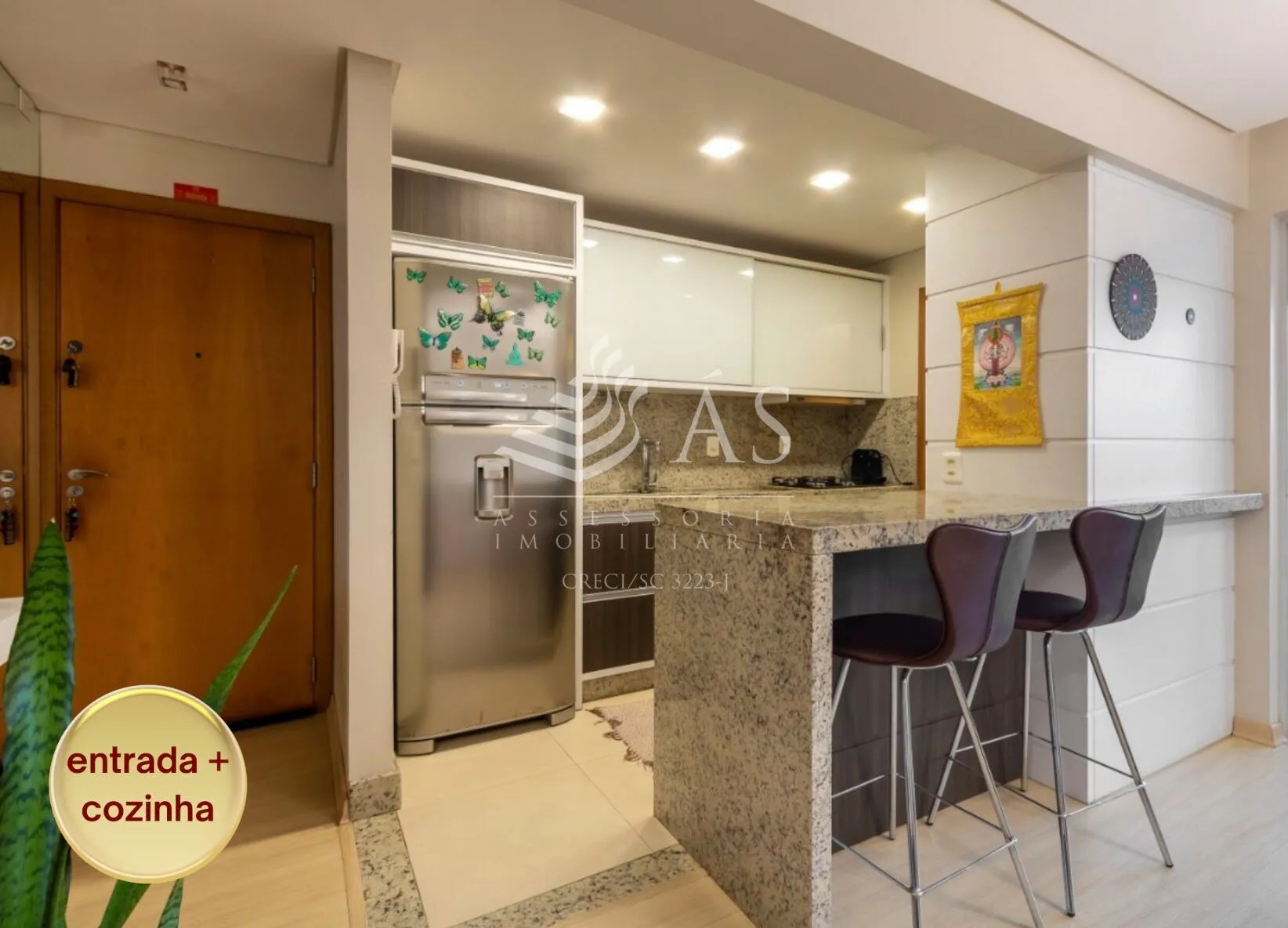 Apartamento Mobiliado Próximo ao Parque Ramiro Ruediger - foto 1