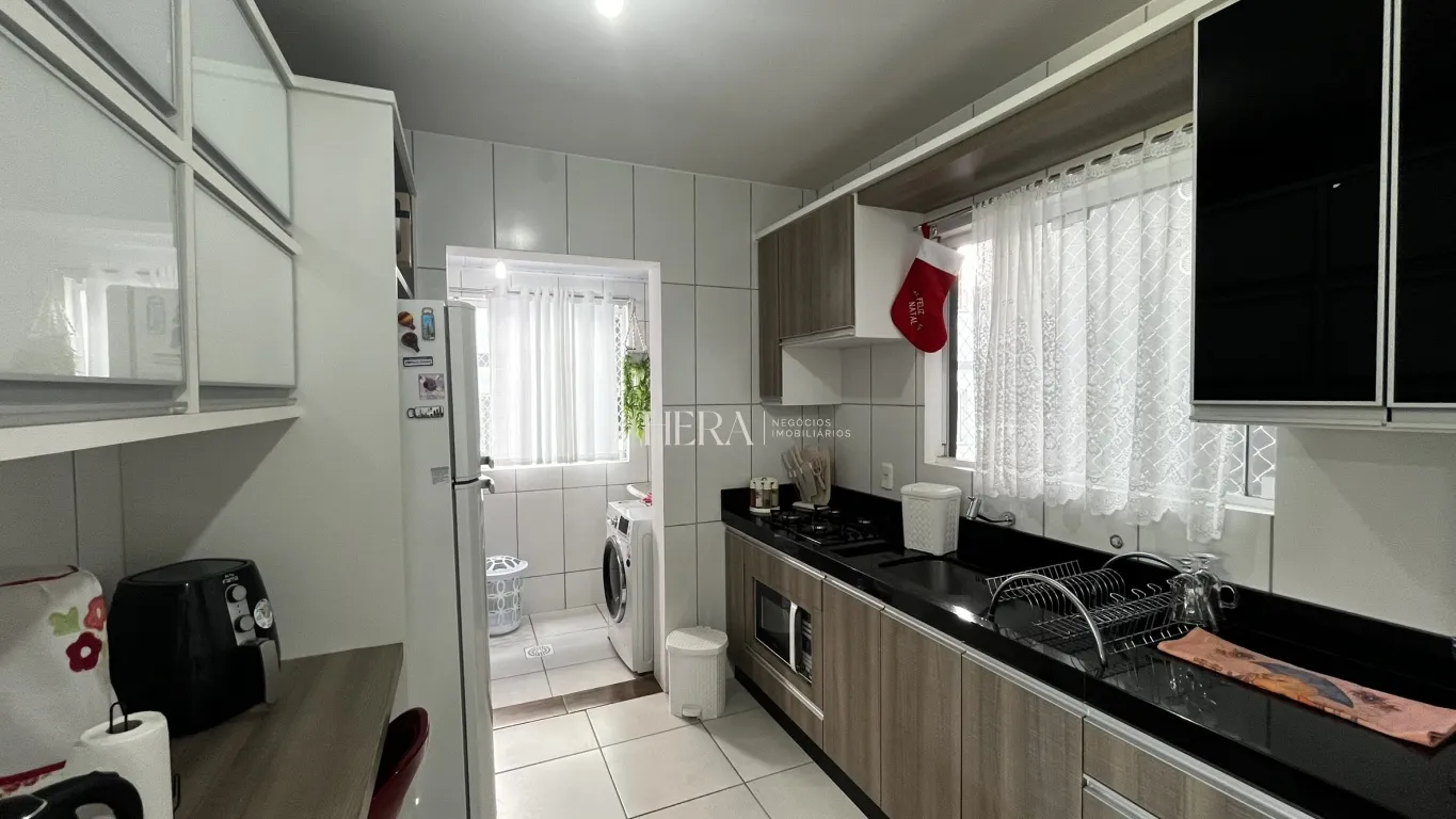 Apartamento mobiliado 02 quartos no bairro Itoupava Central em Blumenau! — foto 4