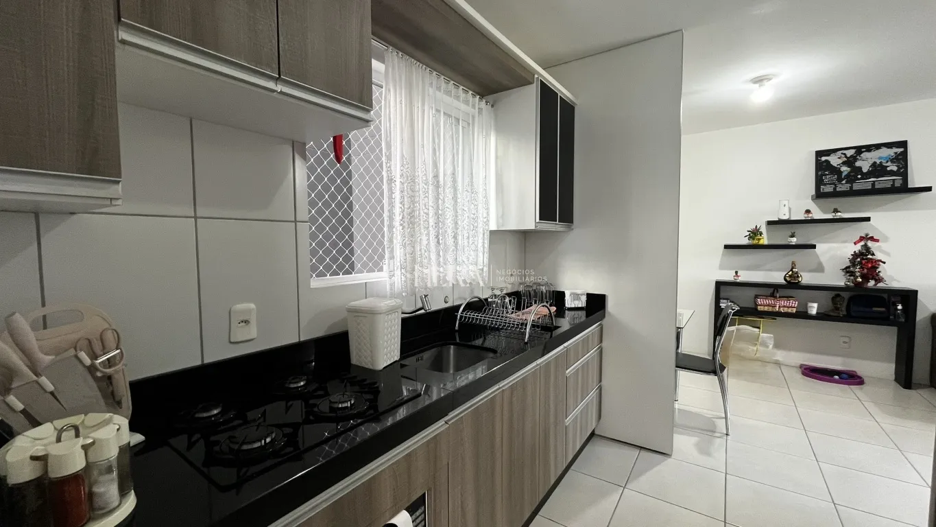 Apartamento mobiliado 02 quartos no bairro Itoupava Central em Blumenau! — foto 6