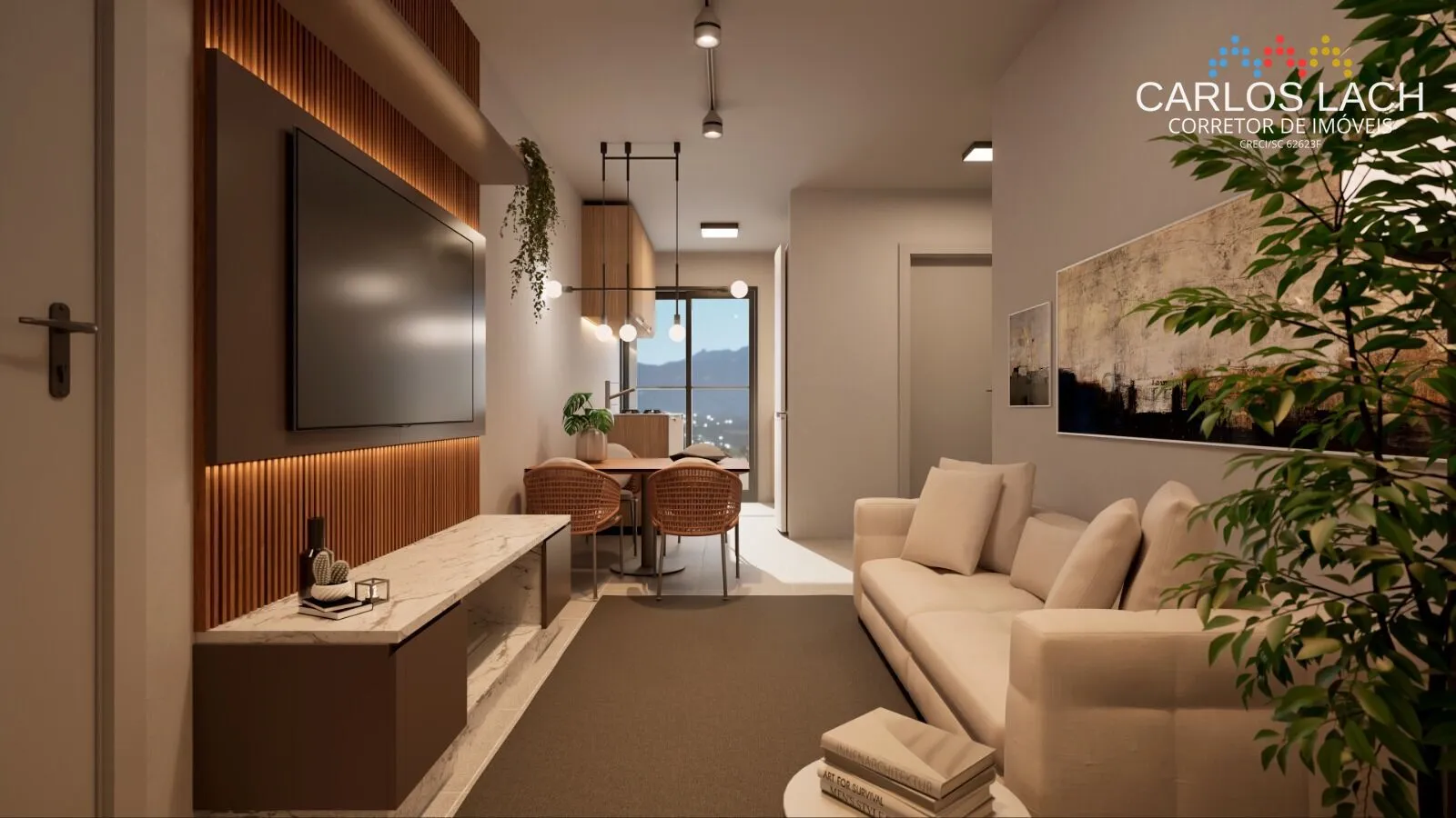 Residencial Vista - Apartamento à venda no bairro São João (Margem Esquerda) - Tubarão/SC - foto 1