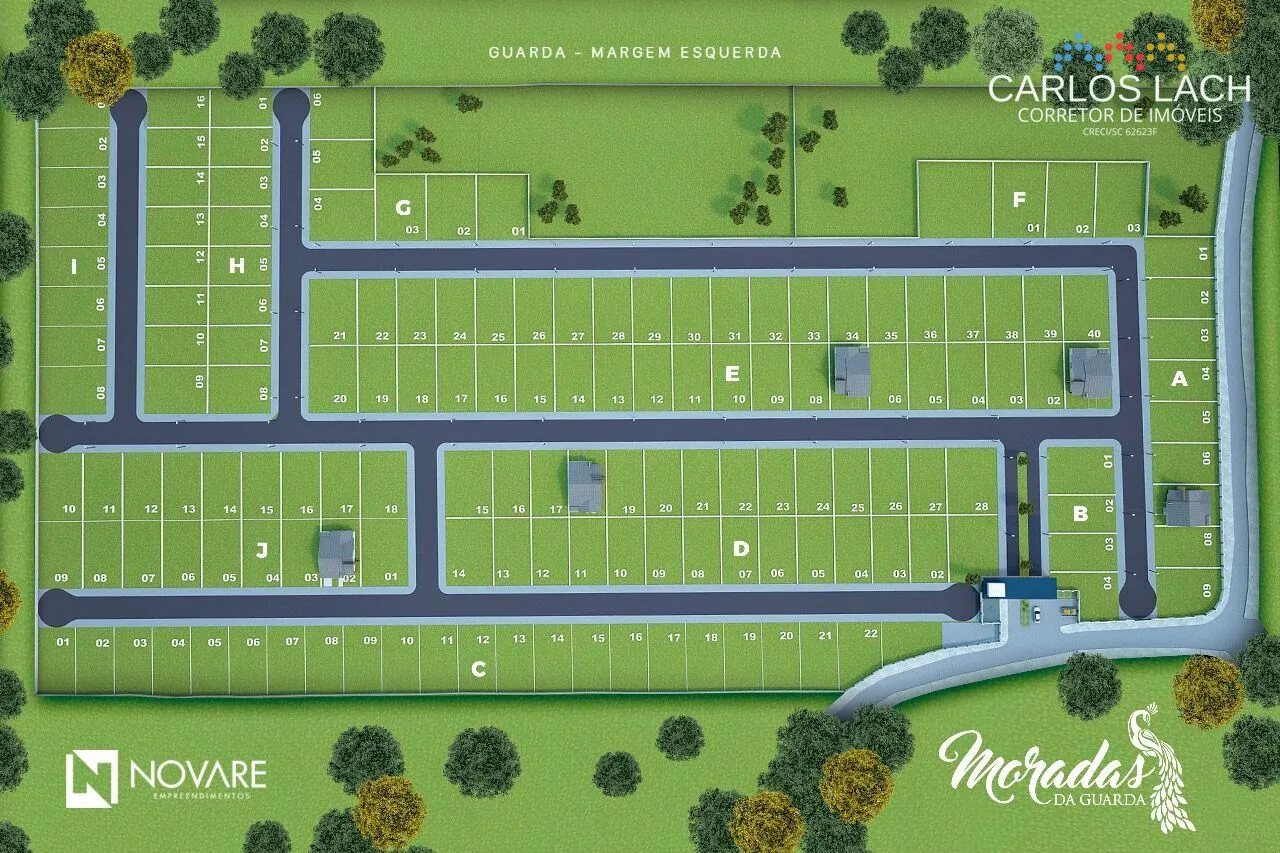 Moradas da Guarda - Terreno à venda no bairro Guarda - Tubarão/SC — foto 7