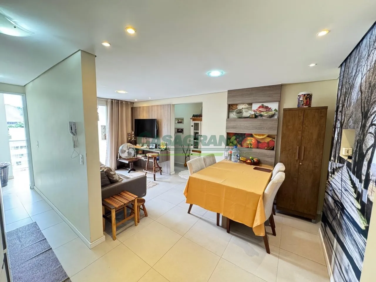 Ótimo Apartamento no Bairro Itoupava Seca em Blumenau com 3 Dormitórios (1 suíte) e 70 m. — foto 3