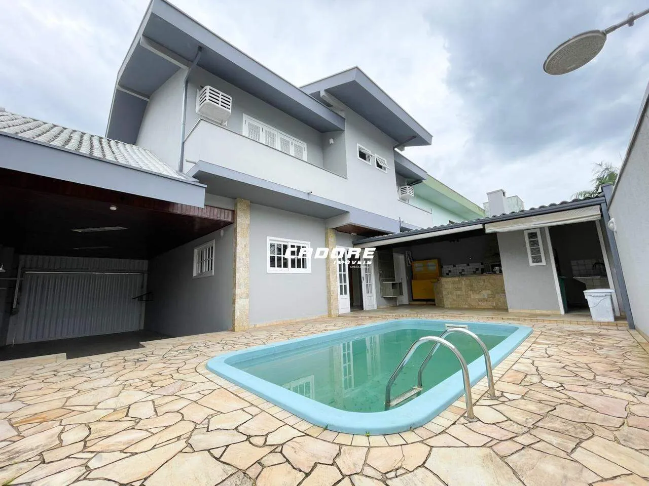 Excelente Casa para Locação - 250 m com Piscina no Bairro Garcia I Cadore Imóveis - foto 1