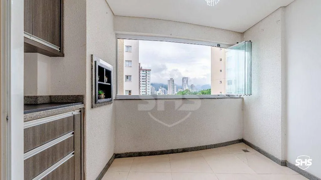 Apartamento com 2 dormitórios para alugar, 77 m por R$ 4.494,50/mês - Vila Nova - Blumenau/SC — foto 3