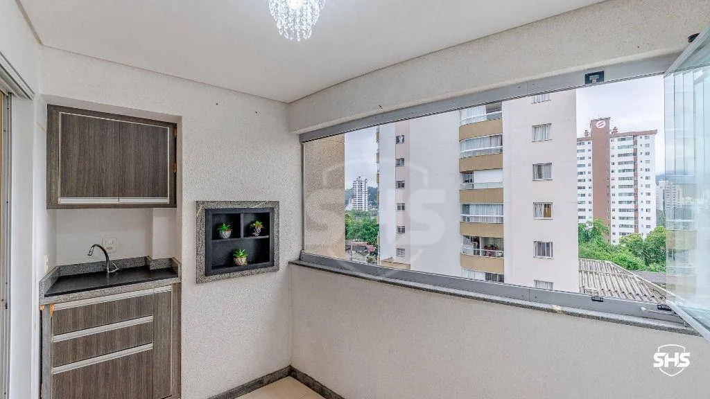Apartamento com 2 dormitórios para alugar, 77 m por R$ 4.494,50/mês - Vila Nova - Blumenau/SC — foto 4