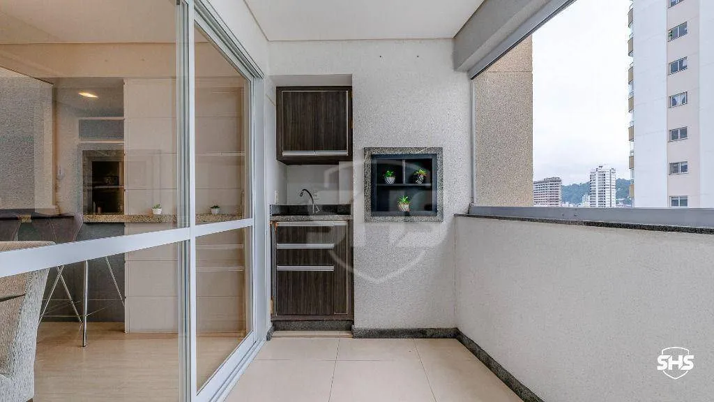 Apartamento com 2 dormitórios para alugar, 77 m por R$ 4.494,50/mês - Vila Nova - Blumenau/SC — foto 5