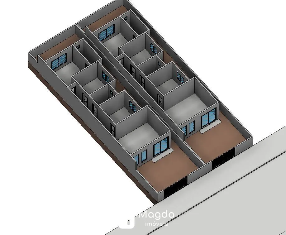 Casa Térrea, 3 dormitórios na Velha Central, Blumenau — foto 3