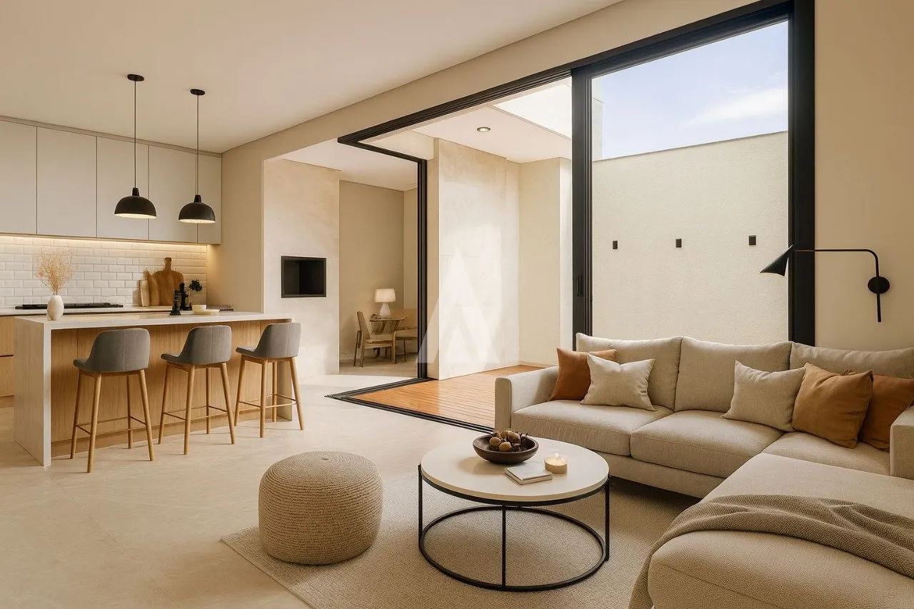 Sobrado geminado com 1 suíte e 2 quartos à venda no bairro Glória em Joinville-SC por R$850.000,00. - foto 1