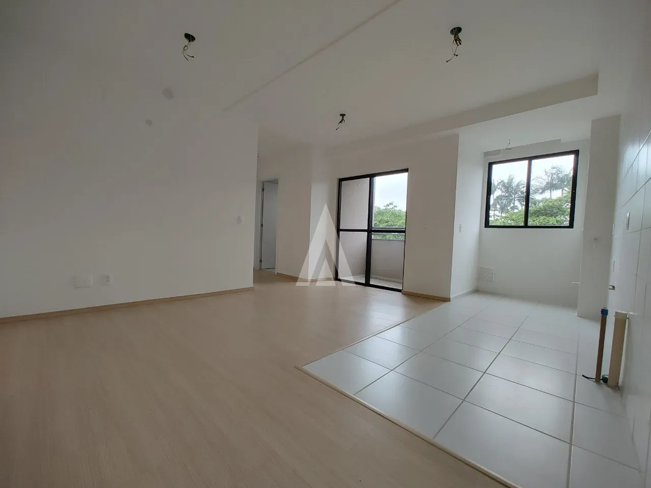 Apartamento novo com 2 quartos, à venda no Floresta, em Joinville - SC por R$320.000,00. — foto 2