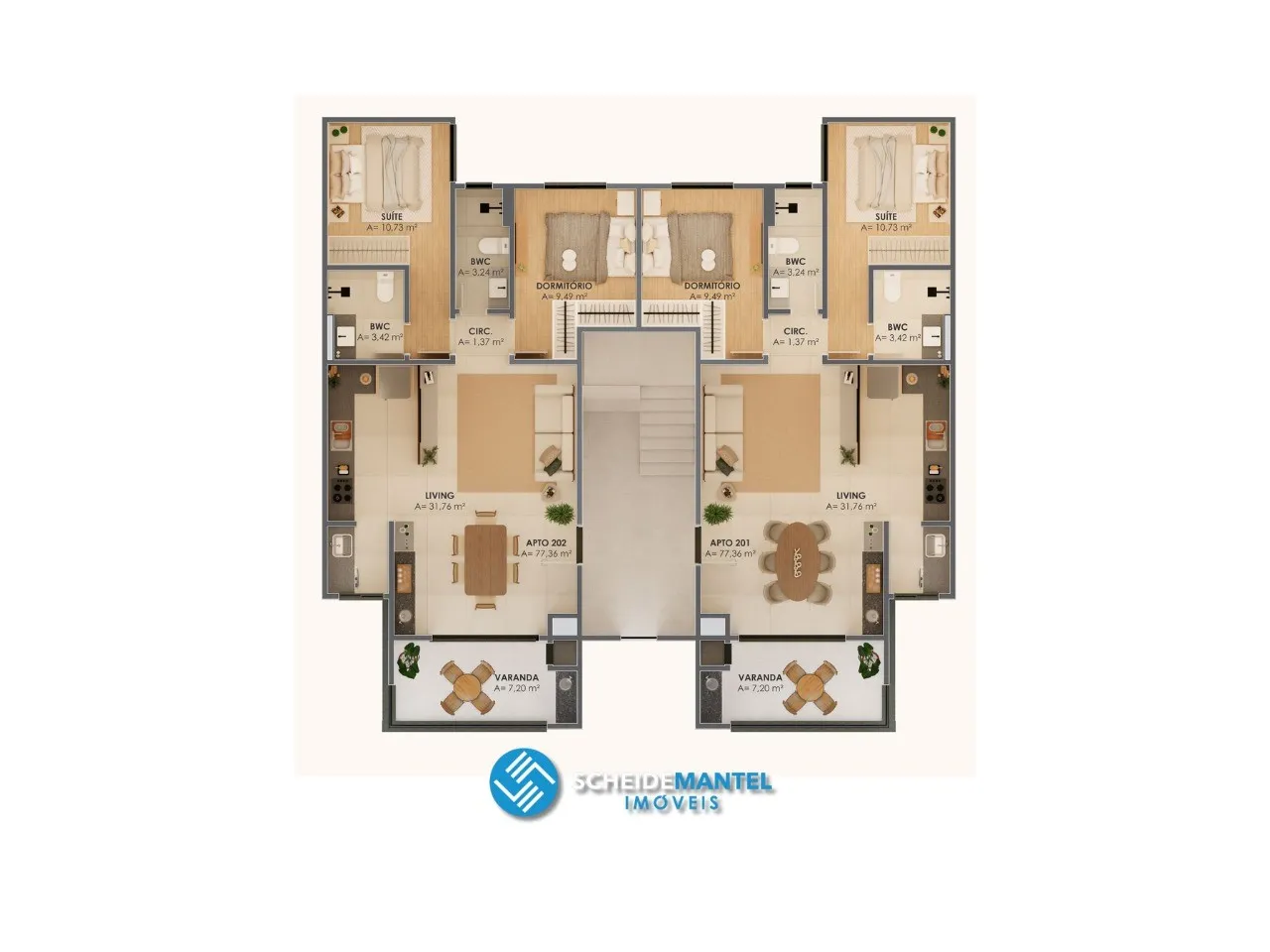 APARTAMENTO NO GRAVATÁ - NAVEGANTES/SC — foto 4