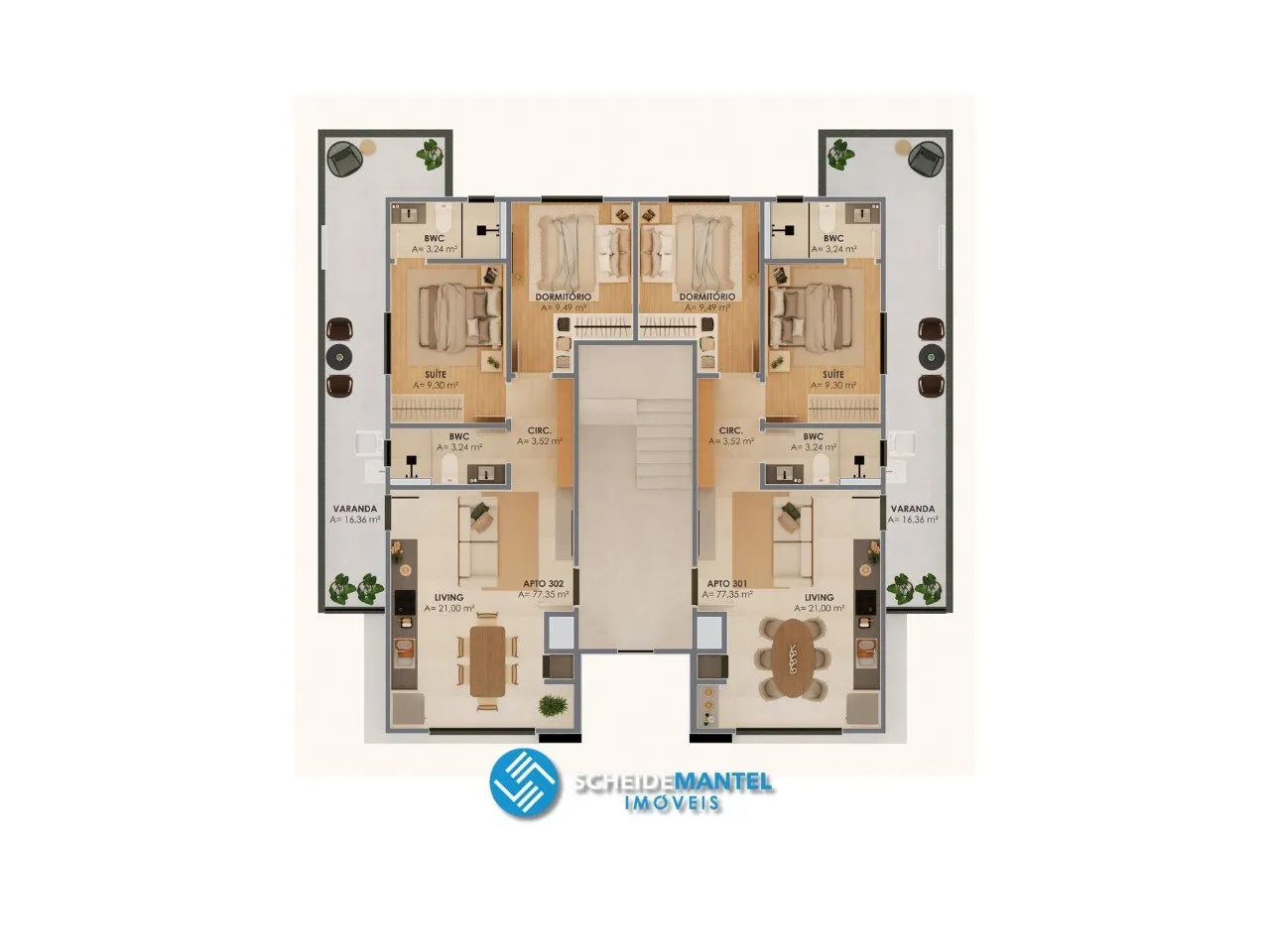 APARTAMENTO NO GRAVATÁ - NAVEGANTES/SC — foto 5