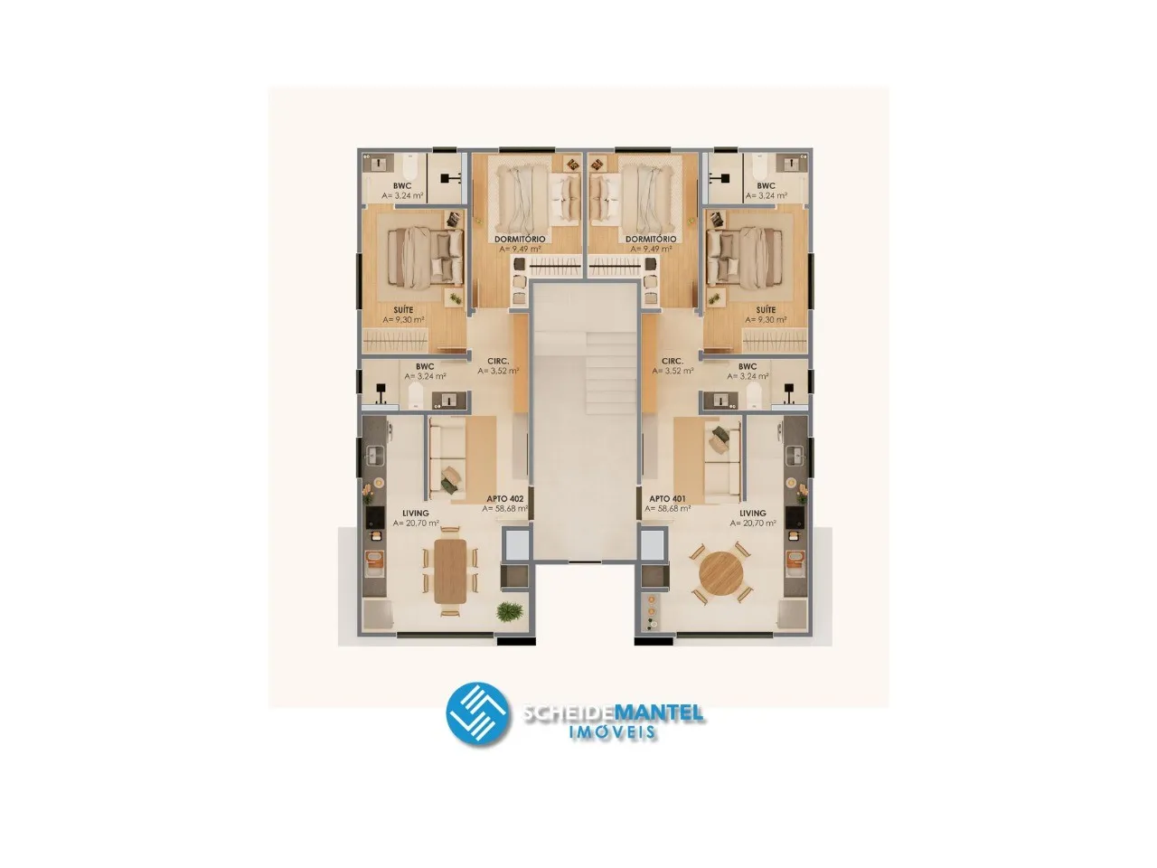 APARTAMENTO NO GRAVATÁ - NAVEGANTES/SC — foto 6