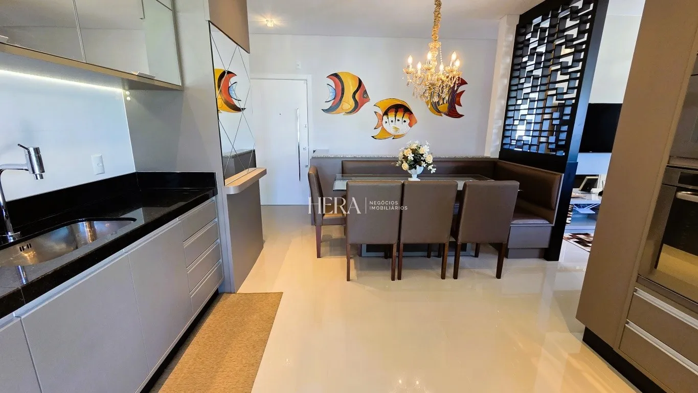 Cobertura duplex mobiliada a venda, vista mar, com 3 suítes em Mariscal, Bombinhas - SC — foto 6