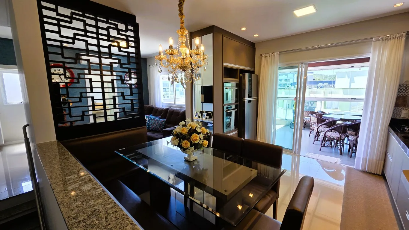 Cobertura duplex mobiliada a venda, vista mar, com 3 suítes em Mariscal, Bombinhas - SC — foto 4