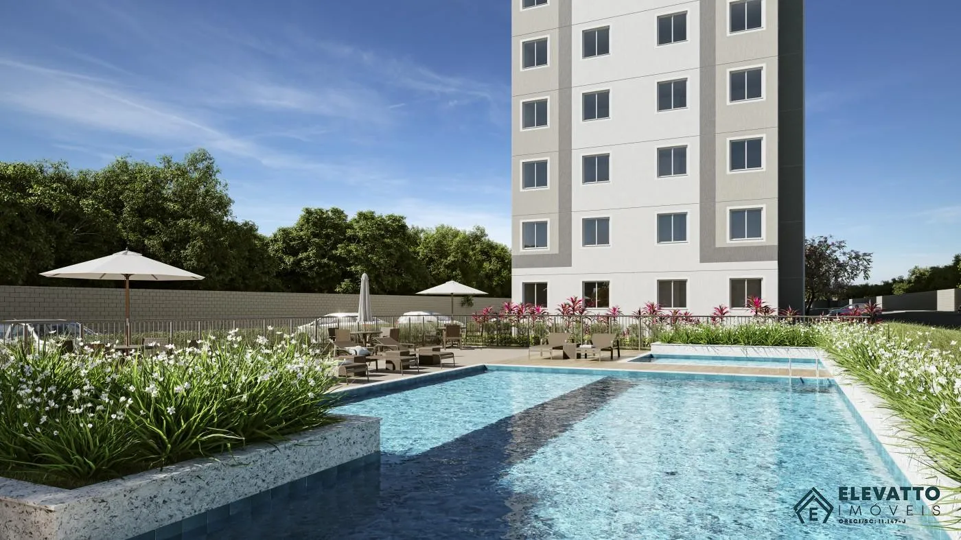 Apartamento para Venda em Blumenau, Badenfurt, 2 dormitórios, 1 banheiro, 1 vaga - foto 1