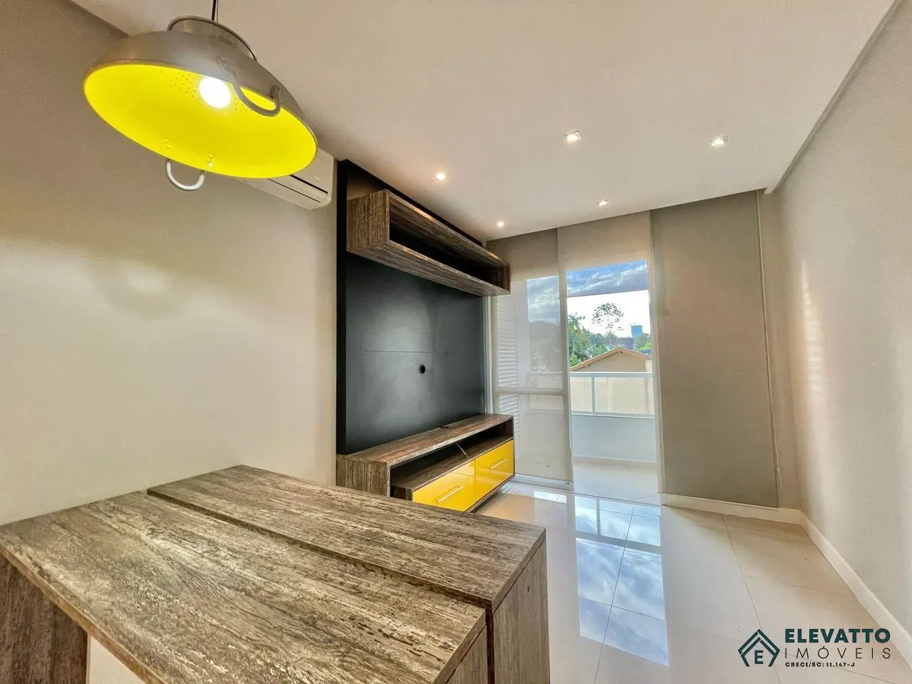 Apartamento para Venda em Blumenau, Fortaleza, 2 dormitórios, 1 banheiro, 1 vaga — foto 2