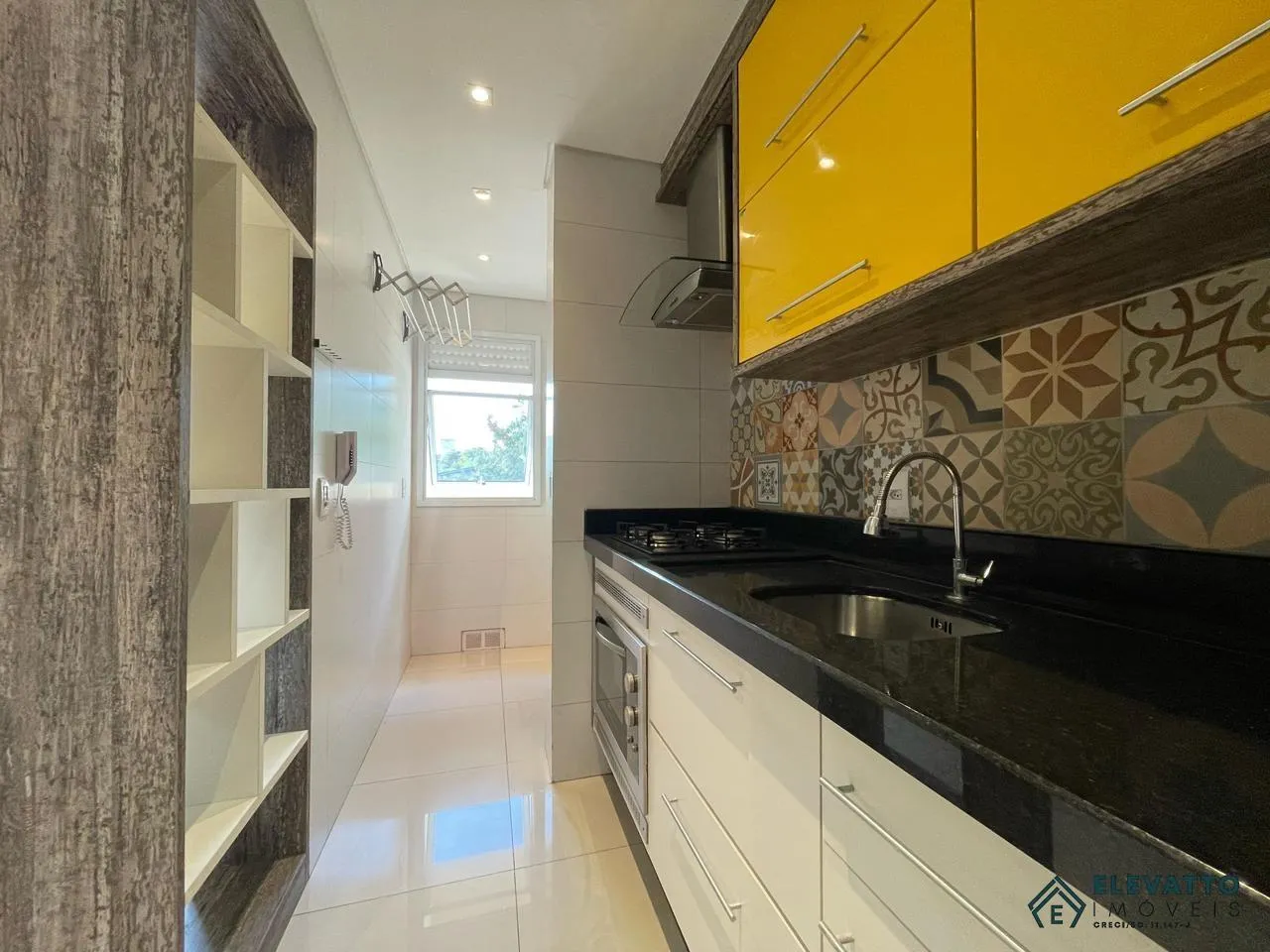 Apartamento para Venda em Blumenau, Fortaleza, 2 dormitórios, 1 banheiro, 1 vaga — foto 3