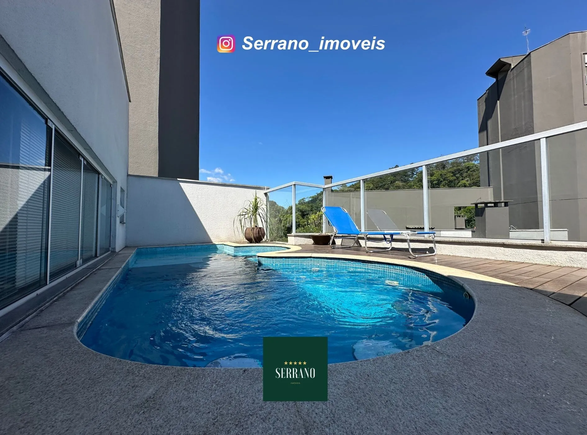 Cobertura com Piscina no Victor Konder — foto 2