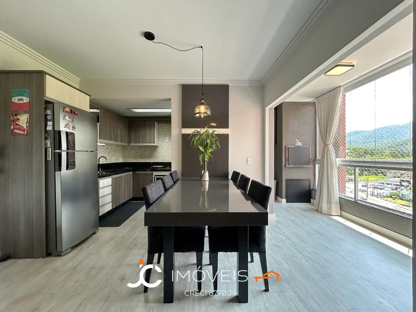 Apartamento com 2 dormitórios à venda, 66 m por R$ 425.000,00 - Itoupava Central - Blumenau/SC — foto 2