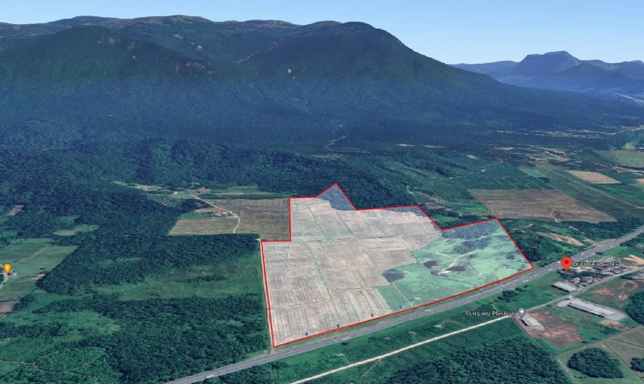 Área Industrial à venda no bairro Monte Crista em Garuva, por R$ 51.000.000.00. - foto 1