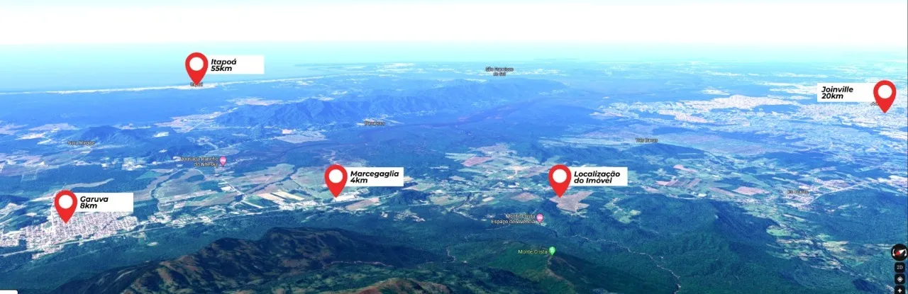 Área Industrial à venda no bairro Monte Crista em Garuva, por R$ 51.000.000.00. — foto 2