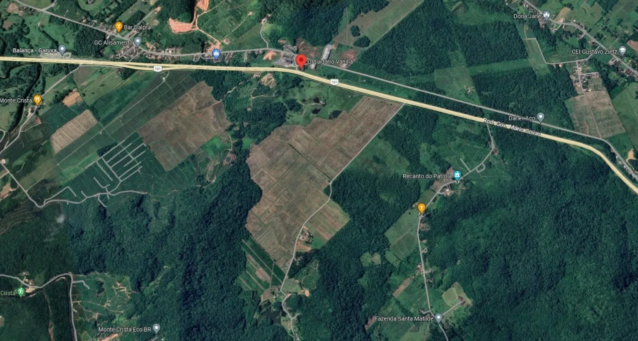 Área Industrial à venda no bairro Monte Crista em Garuva, por R$ 51.000.000.00. — foto 3