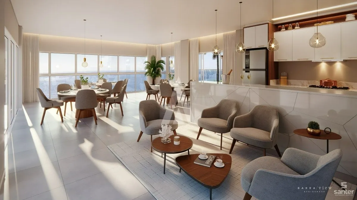 Apartamento com 2 suíte(s) à venda no bairro Praia do Tabuleiro em Barra Velha, por R$1.288.930,00. — foto 2