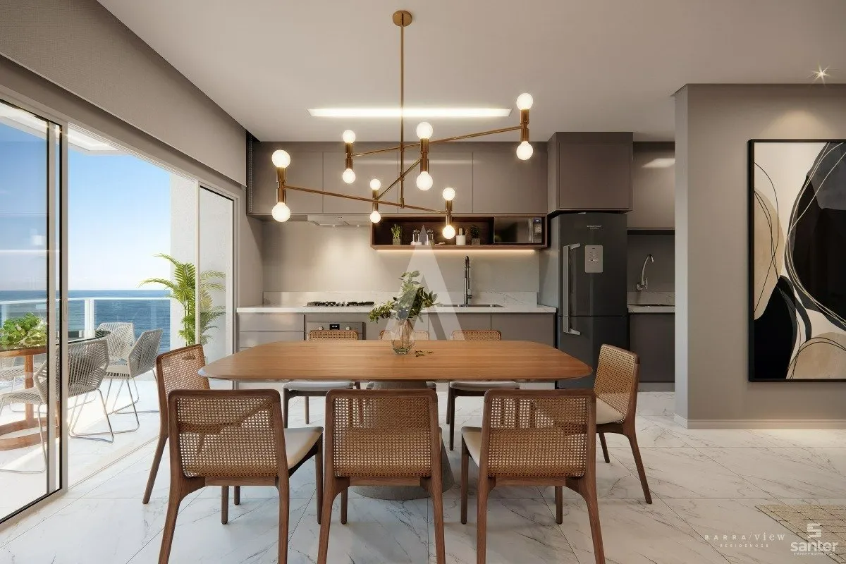 Apartamento com 2 suíte(s) à venda no bairro Praia do Tabuleiro em Barra Velha, por R$1.288.930,00. — foto 3