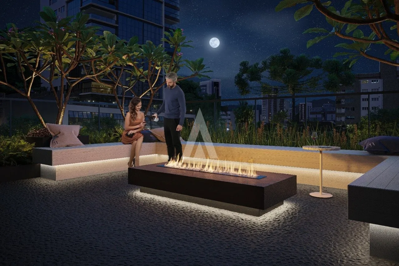 Apartamento alto padrão no Amaluna com 2 suítes + 2 quartos à venda no Centro em Joinville - SC a partir de R$ 2.315.340,59 — foto 4