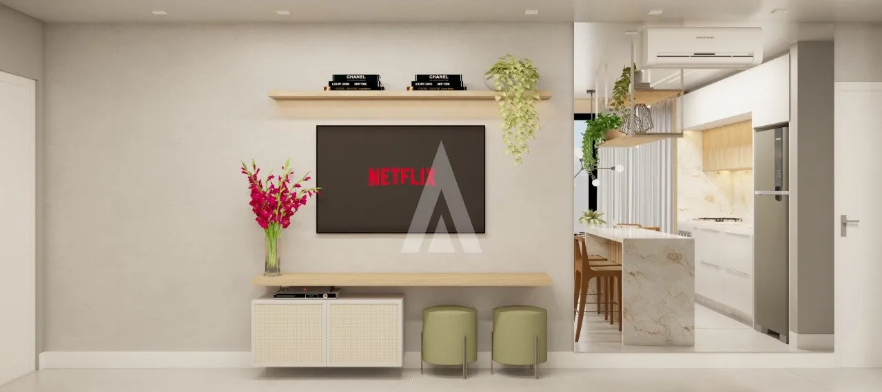 Apartamento com 1 suíte(s) mais 1 quarto(s) à venda no bairro SAGUACU em JOINVILLE, por R$ 540.000.00. — foto 2