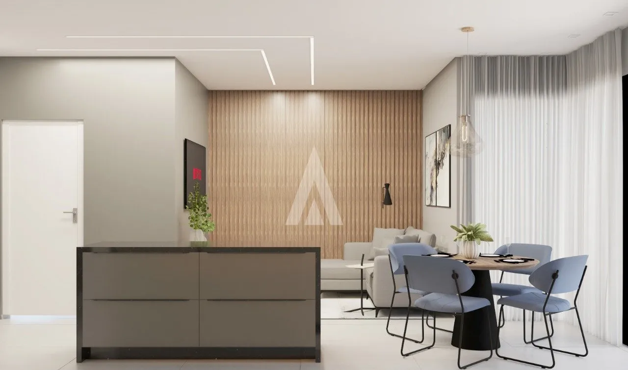 Apartamento com 1 suíte(s) mais 1 quarto(s) à venda no bairro SAGUACU em JOINVILLE, por R$ 540.000.00. — foto 3