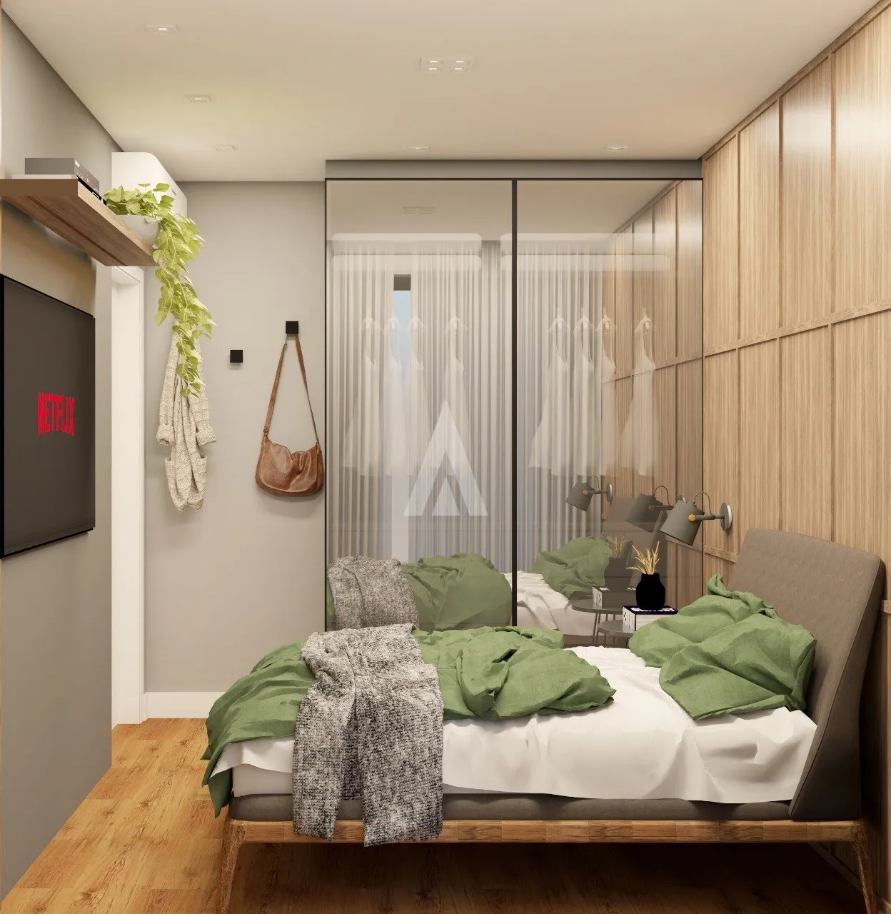 Apartamento com 1 suíte(s) mais 1 quarto(s) à venda no bairro SAGUACU em JOINVILLE, por R$ 540.000.00. — foto 5