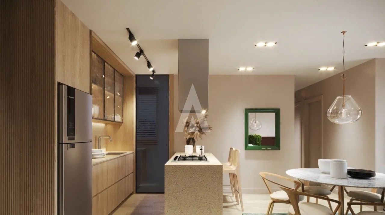 Apartamento com 1 suíte(s) mais 2 quarto(s) à venda no bairro Anita Garibaldi em Joinville, por R$ 747.000.00. — foto 2
