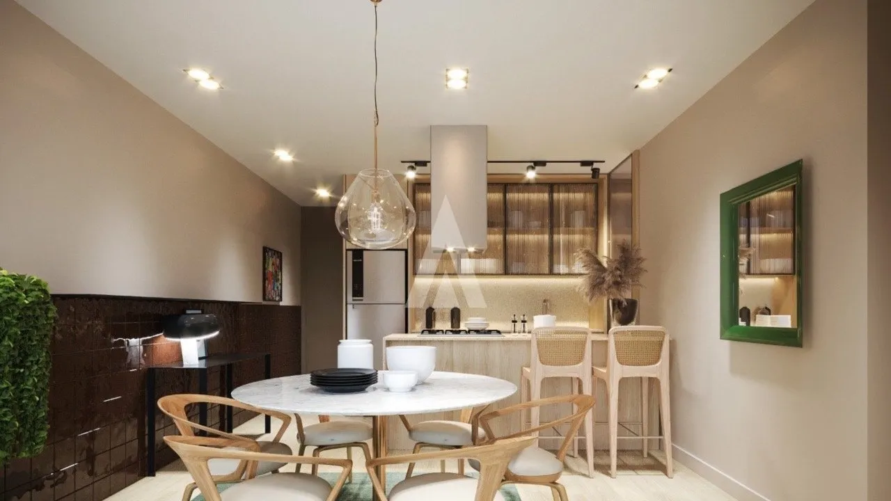 Apartamento com 1 suíte(s) mais 2 quarto(s) à venda no bairro Anita Garibaldi em Joinville, por R$ 747.000.00. — foto 3