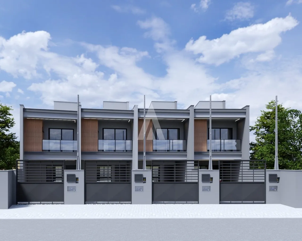 Sobrado Geminado com 1 suíte(s) mais 2 quarto(s) à venda no bairro Santo Antônio em Joinville, por R$ 927.248.00. — foto 5