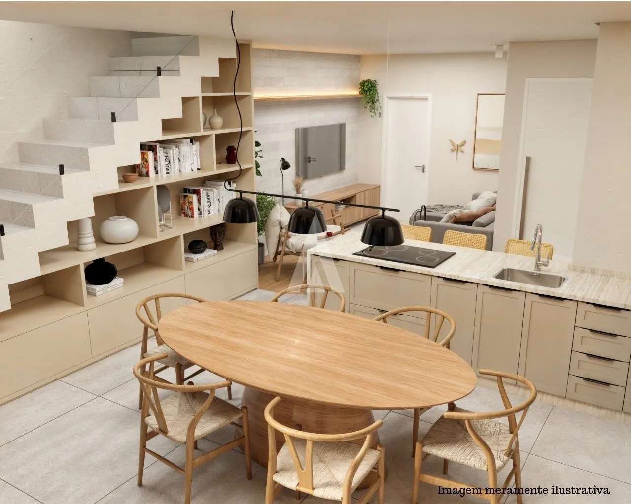 Sobrado geminado de esquina com 1 suíte e 2 demi-suítes à venda no bairro Costa e Silva em Joinville - SC por R$ 1.050.000,00. — foto 3