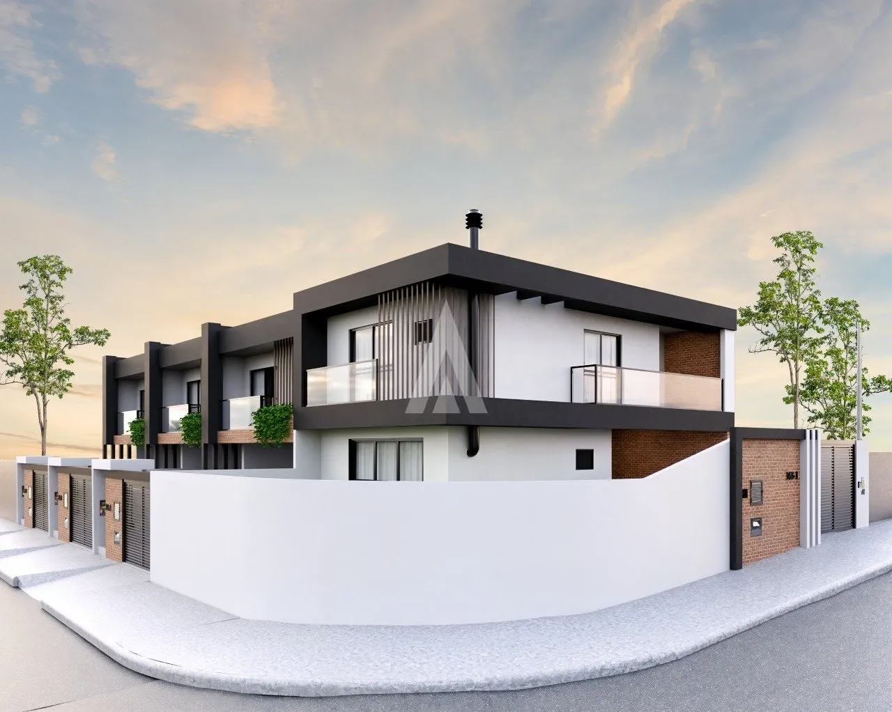 Sobrado geminado de esquina com 1 suíte e 2 demi-suítes à venda no bairro Costa e Silva em Joinville - SC por R$ 1.050.000,00. — foto 7