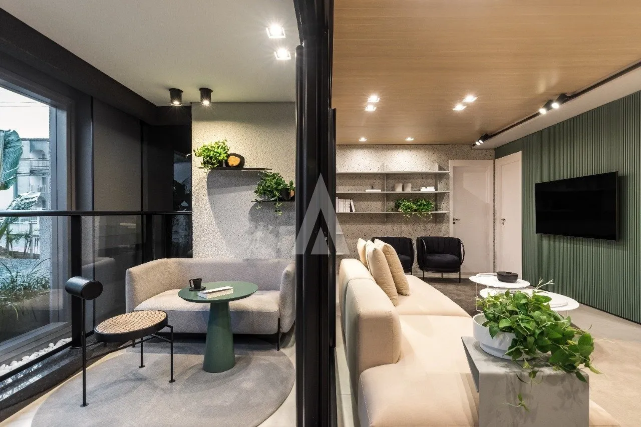 Apartamento com 1 suíte e 2 quartos à venda no bairro Glória em Joinville-SC a partir de R$1.223.000,00 por R$1.161.850,00. — foto 2