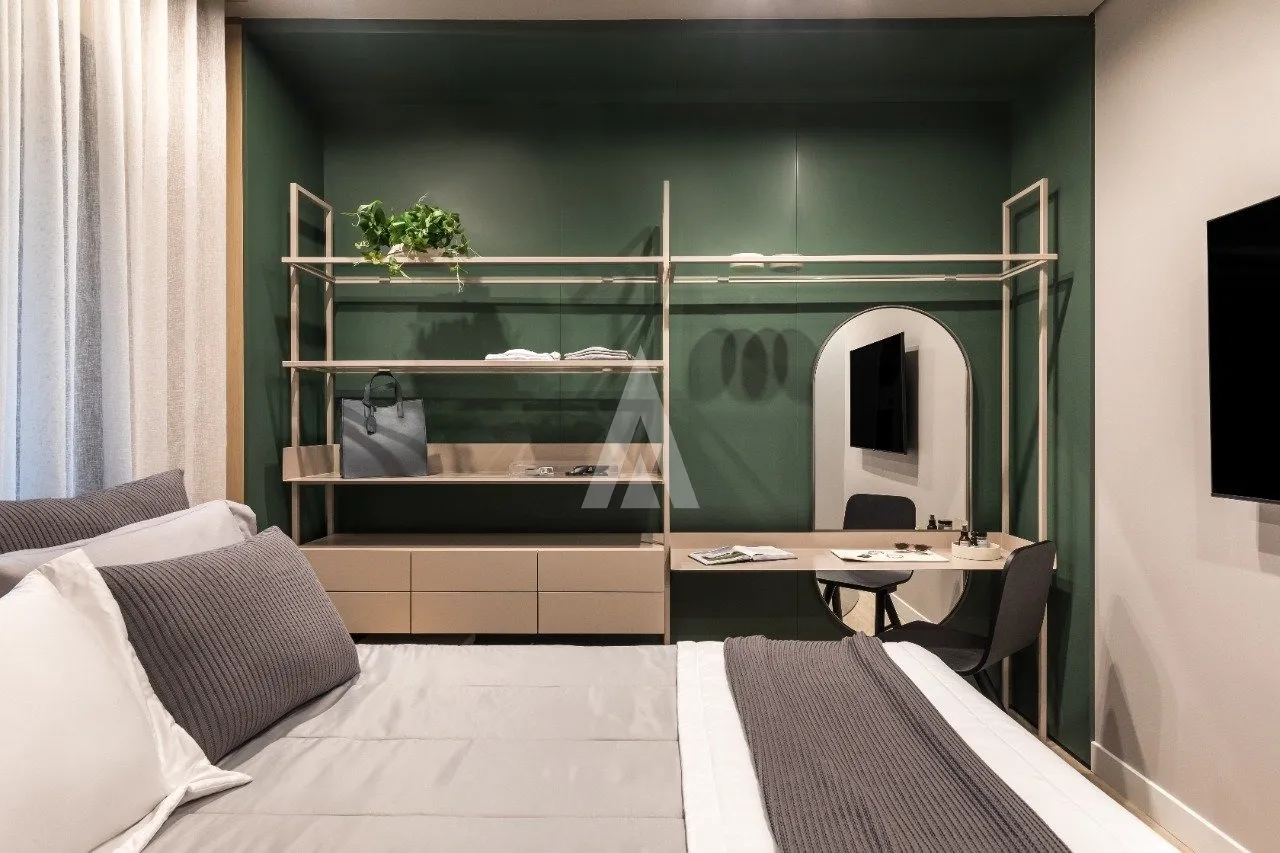 Apartamento com 1 suíte e 2 quartos à venda no bairro Glória em Joinville-SC a partir de R$1.223.000,00 por R$1.161.850,00. — foto 5