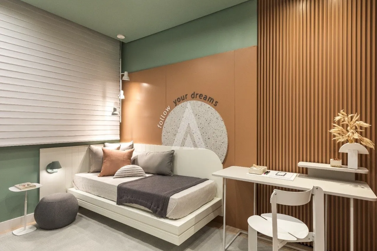 Apartamento com 1 suíte e 2 quartos à venda no bairro Glória em Joinville-SC a partir de R$1.223.000,00 por R$1.161.850,00. — foto 6