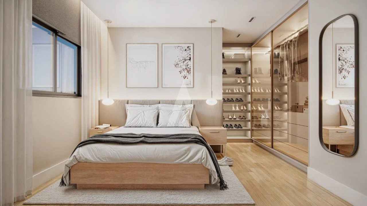 Apartamento com 1 suíte e 2 quartos à venda no bairro Santo Antônio em Joinville-SC por R$880.000,00. — foto 4