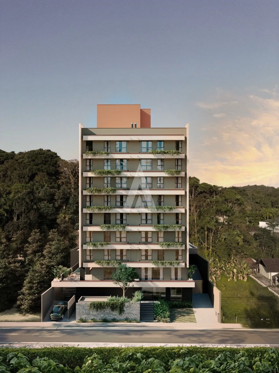 Apartamento com 1 suíte(s) mais 2 quarto(s) à venda no bairro Costa e Silva em Joinville, por R$ 599.000.00. - foto 1
